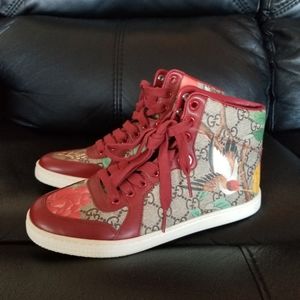 Gucci Tian High Top Sneakers